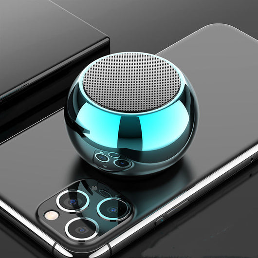 Parlante Bluetooth Portátil Metálico Mini - Image 13