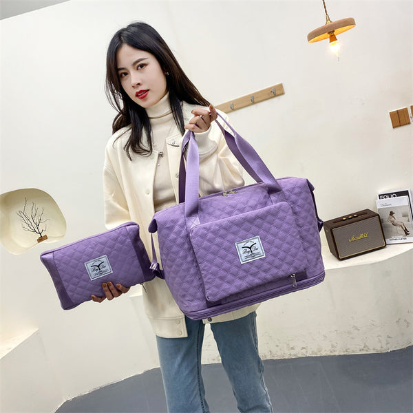 Bolsa Deportiva Yoga y Fitness con Soporte de Hombro Acolchado