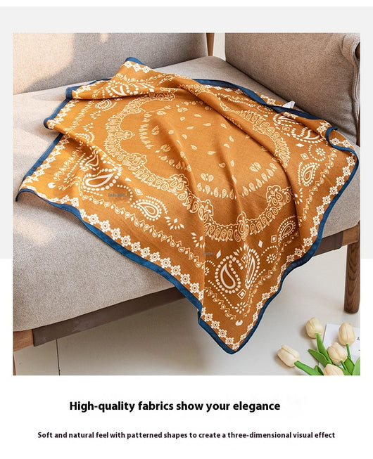 Pañuelo de Seda Emulada 70cm - Accesorio de Moda Versátil - Image 21