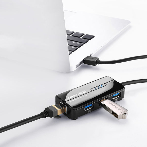 Adaptador USB a Ethernet - Interfaz de Red