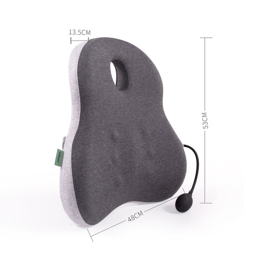 Cojín Ergonómico de Espuma Viscoelástica para Respaldo de Silla - Image 12