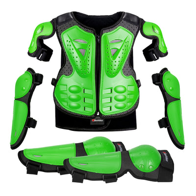 Conjunto de Protección Infantil para Motocicleta - 5 Piezas - Image 9