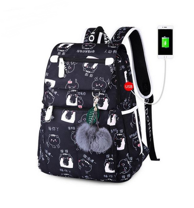 Mochila Estampada para Niñas con Diseño Moderno - Image 7