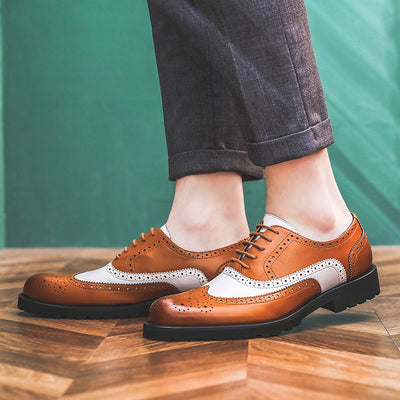 Zapatos de Negocios Casual con Bloques de Color - Image 5