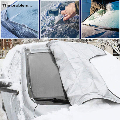 Funda Protectora para Auto contra Nieve y Hielo - Image 5
