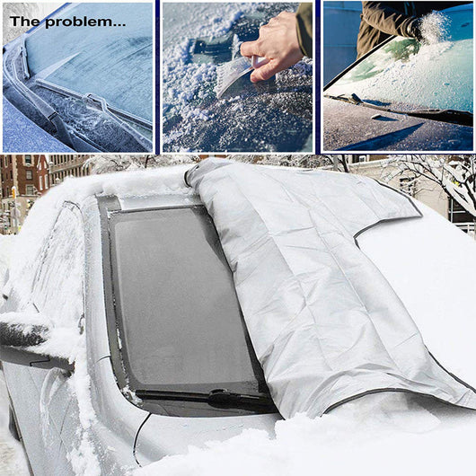 Funda Protectora para Auto contra Nieve y Hielo - Image 5