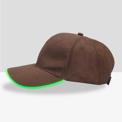 Gorra de Béisbol LED Luminosa para Publicidad y Eventos - Image 12