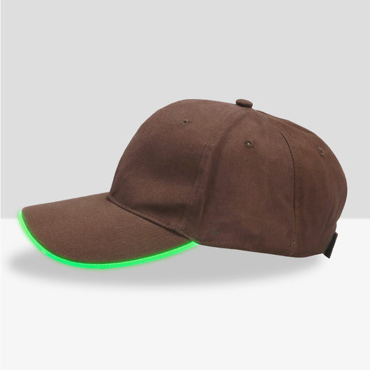 Gorra de Béisbol LED Luminosa para Publicidad y Eventos - Image 12