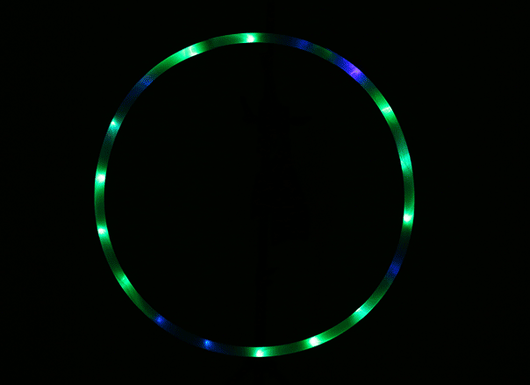 Aro Luminoso LED con Efecto Fluorescente - Image 4