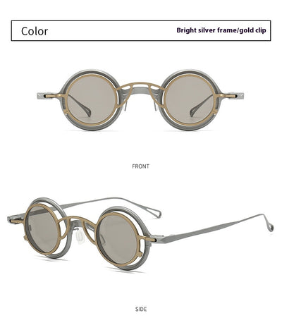 Clip adaptador para gafas con marco circular perfecto - Image 16