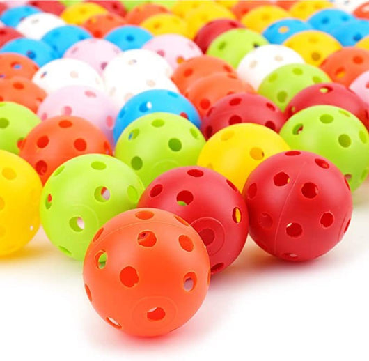 Pelota de Golf Multicolor con 26 Perforaciones para Entrenamiento - Image 2