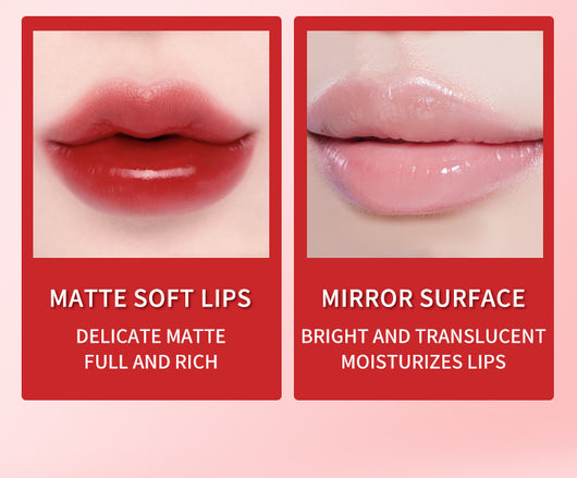 Brillo Labial Tinte Líquido de Larga Duración Hidratante - Image 7