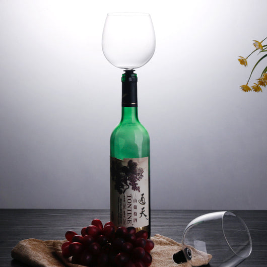 Copa de Vino en Cristal Transparente Premium - Image 3