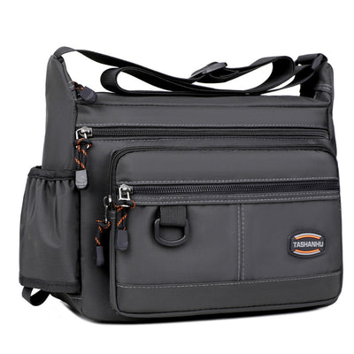 Bolsa Mensajera Casual de Gran Capacidad para Hombre - Image 8