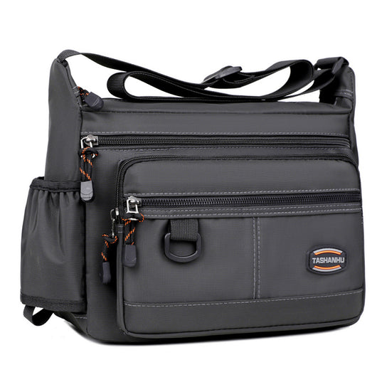 Bolsa Mensajera Casual de Gran Capacidad para Hombre - Image 8