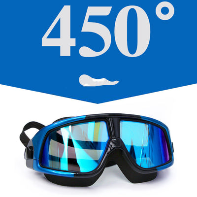 Gafas de Buceo Graduadas Impermeables Marco Grande para Adultos - Image 13