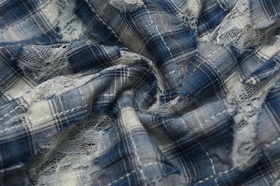 Camisa de Cuadros Manga Larga para Hombre - Estilo Versátil - Image 10