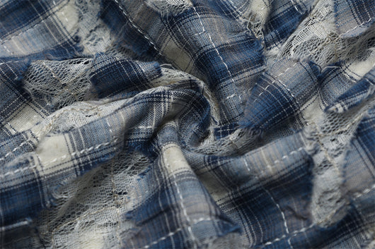Camisa de Cuadros Manga Larga para Hombre - Estilo Versátil - Image 10