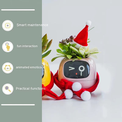 Maceta Inteligente con IA: 49 Expresiones y 7 Sensores para Plantas Felices - Image 7