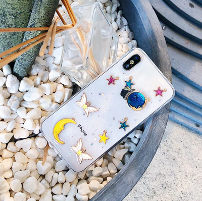 Funda iPhone Diseño Espacio Estrella - Protección Compatible - Image 11