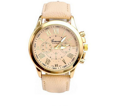 Reloj Geneva Retro de Tres Esferas - Unisex Cuarzo Tendencia - Image 15