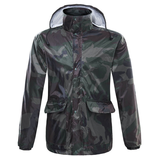 Conjunto Impermeable Camuflaje Completo - Image 3