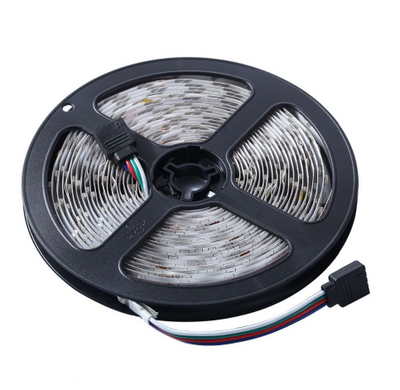 Kit Controlador LED RGB 300 Luces IP65 con Control Remoto 44 Teclas - Image 2