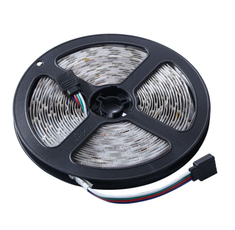 Kit Controlador LED RGB 300 Luces IP65 con Control Remoto 44 Teclas
