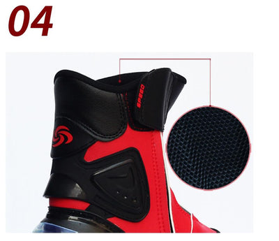 Botas Ciclistas Antideslizantes con Protección de Impacto - Image 8