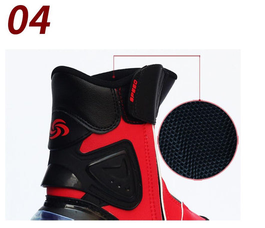 Botas Ciclistas Antideslizantes con Protección de Impacto - Image 8