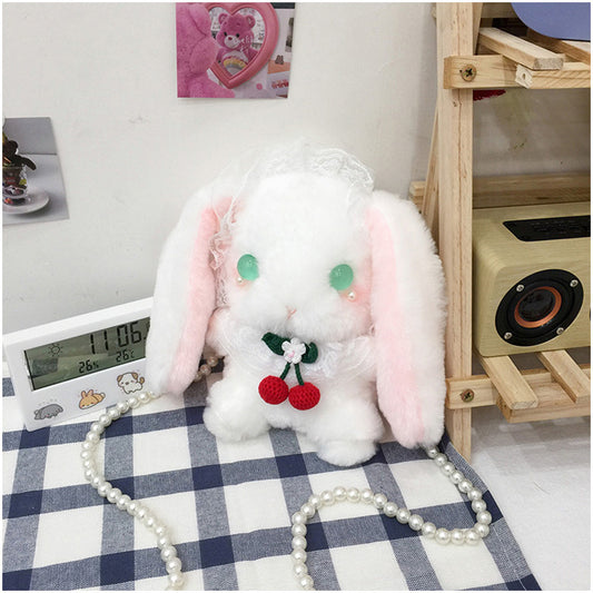 Bolso de Hombro Muñeca Peluche - Diseño Adorable para Niñas - Image 2