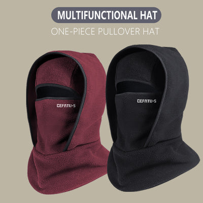 Gorro y Bufanda Térmica Integrada para Invierno