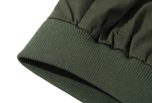 Chaqueta de Trabajo Suelta en Algodón - Image 14