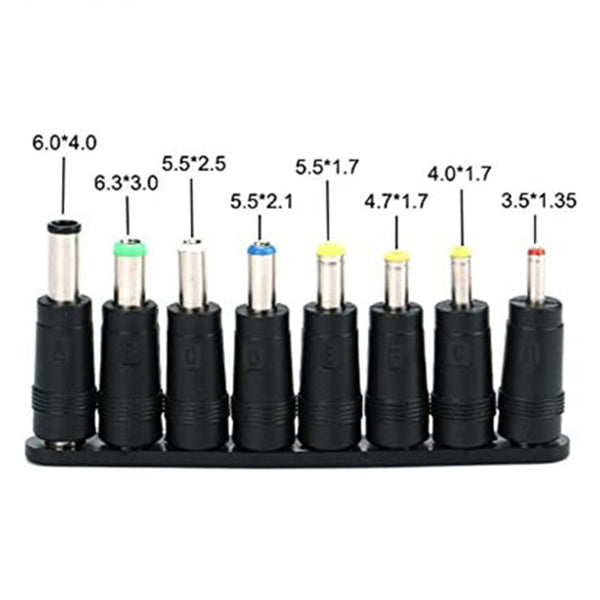 Kit Adaptador de Corriente Universal para Laptop - 8 Puntas - Image 5