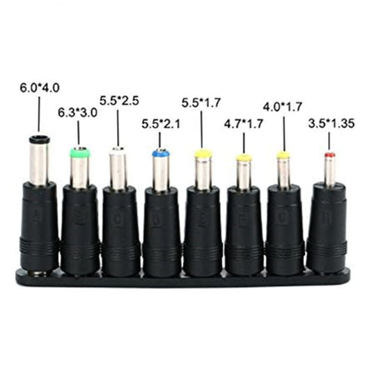 Kit Adaptador de Corriente Universal para Laptop - 8 Puntas - Image 5