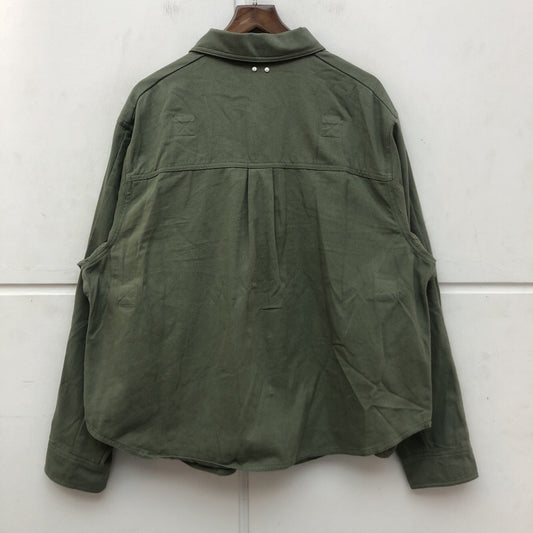 Chaqueta Camisa Suelta con Corte Tridimensional y Botones para Hombre y Mujer - Image 2
