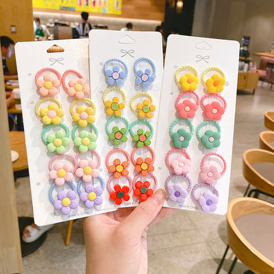 Set de 10 Bandas Elásticas Suaves para Bebés y Niños - Image 8