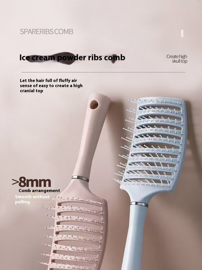 Peine Masajeador Rizador para Cabello Largo y Voluminoso - Image 17