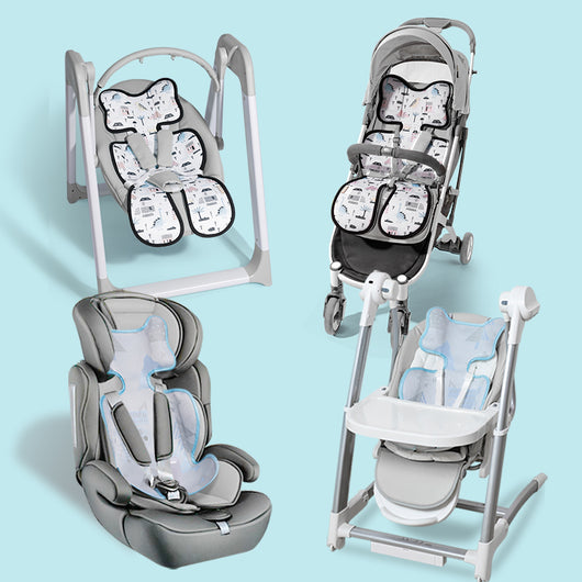 Cojín Refrigerante Ice Silk para Silla de Comer Bebé Transpirable - Image 18