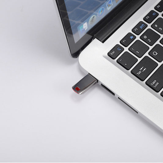 Unidad USB 2TB Metal - Almacenamiento Portátil de Alta Capacidad
