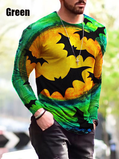 Camiseta Manga Larga Estampada para Hombre - Diseño Otoño Invierno - Image 5