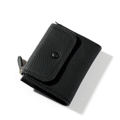 Billetera Minimalista Multifuncional para Mujer - Organizador de Tarjetas Compacto - Image 12