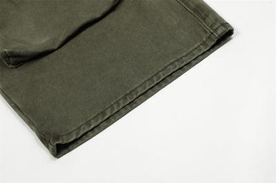 Pantalones Cargo con Bolsillos Tridimensionales y Múltiples Compartimentos - Image 4