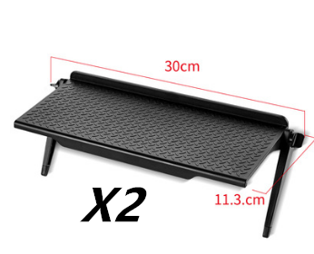Estante Organizador para Router y Equipos de Telecomunicaciones sin Perforación - Image 10