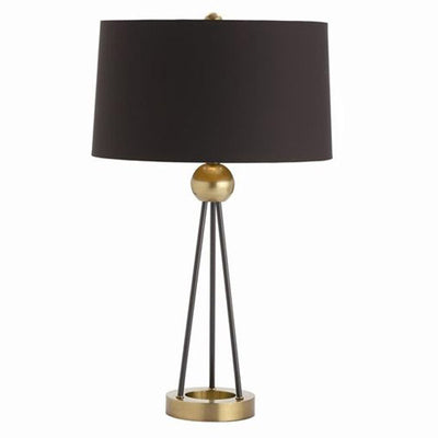 Lámpara de Mesita Tripode Decorativa para Dormitorio - Image 3