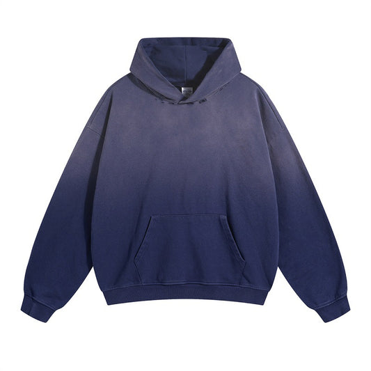 Sudadera Oversized de Moda Otoño Invierno con Detalles Rotos - Image 2