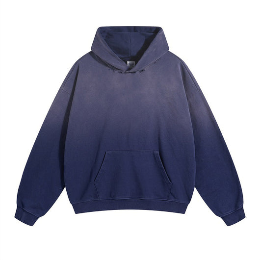 Sudadera Oversized de Moda Otoño Invierno con Detalles Rotos - Image 2