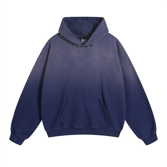 Sudadera Oversized de Moda Otoño Invierno con Detalles Rotos