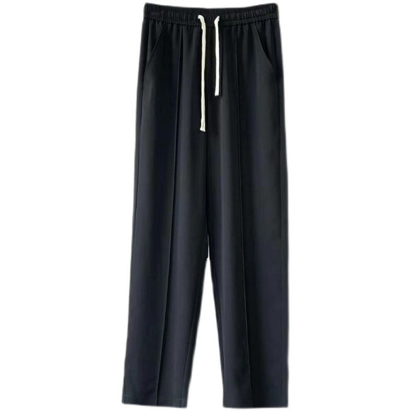 Pantalones Casuales Ice Silk - Comodidad y Estilo para Hombre