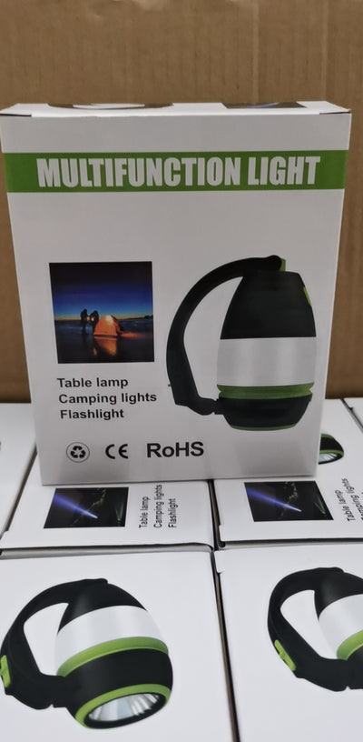 Lámpara LED 3 en 1 Multifuncional - Linterna de Emergencia Plegable para Camping y Auto - Image 15